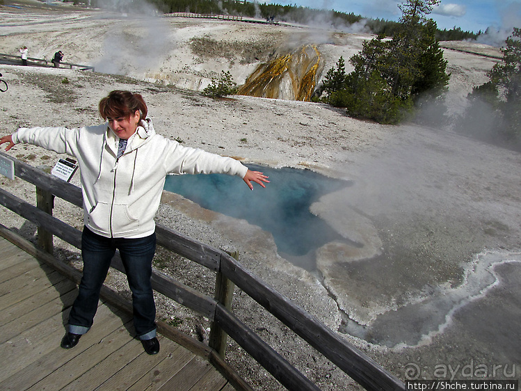 От гейзера к гейзеру. Возвращение на Geyser Hill