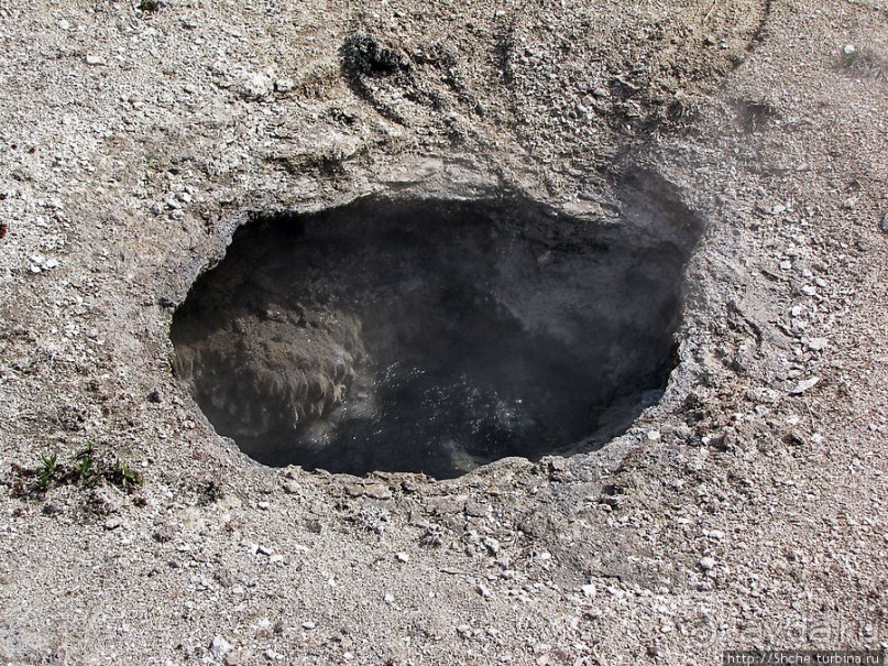 От гейзера к гейзеру. Возвращение на Geyser Hill