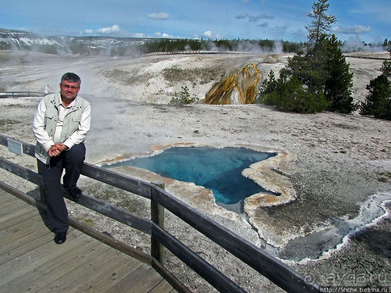 От гейзера к гейзеру. Возвращение на Geyser Hill