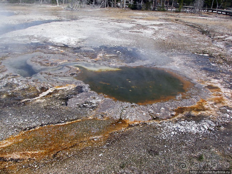 От гейзера к гейзеру. Возвращение на Geyser Hill