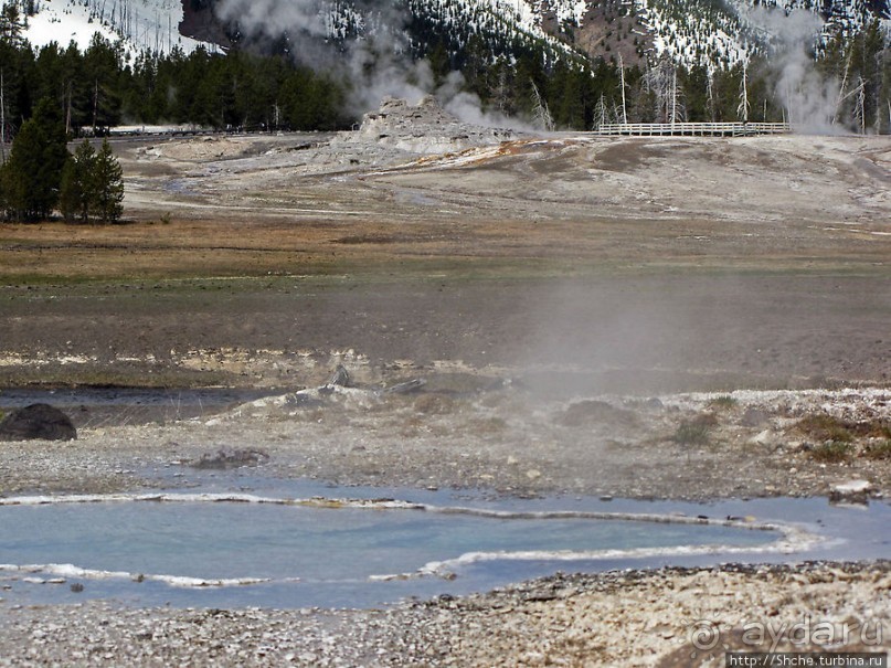 От гейзера к гейзеру. Возвращение на Geyser Hill