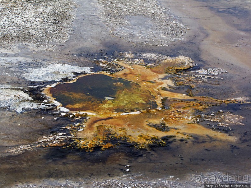 От гейзера к гейзеру. Возвращение на Geyser Hill