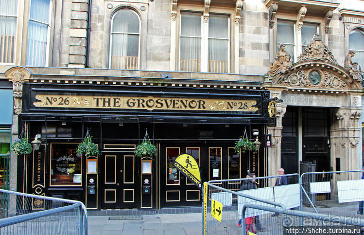 Эстетика шотладских пабов (на первый-второй рассчитайсь...)