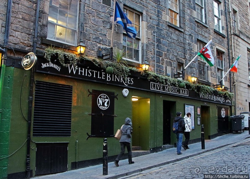 Эстетика шотладских пабов (на первый-второй рассчитайсь...)