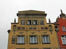 Кусочек Королевского тракта — улица Dlugi Targ в Гданьске