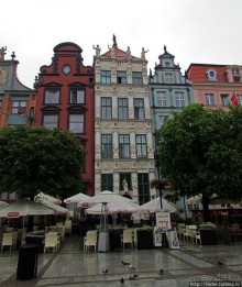 Кусочек Королевского тракта — улица Dlugi Targ в Гданьске