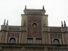 Кусочек Королевского тракта — улица Dlugi Targ в Гданьске