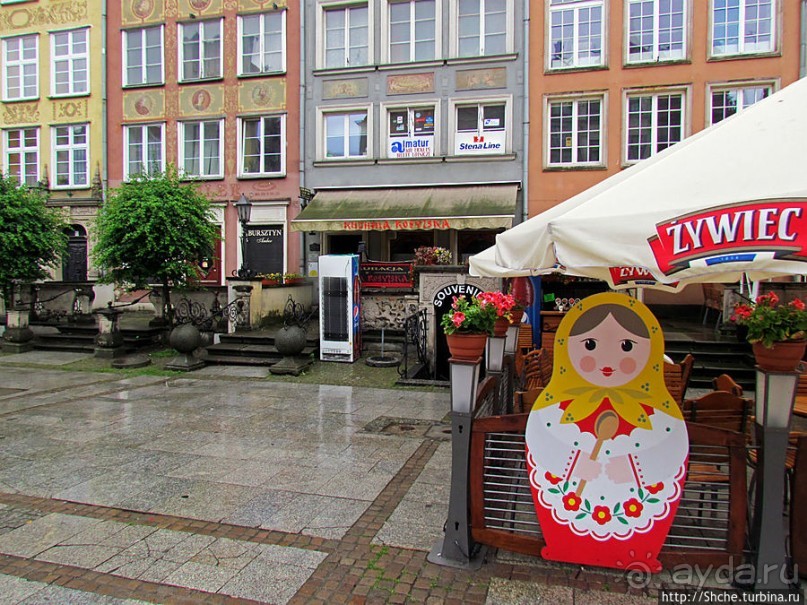 Кусочек Королевского тракта — улица Dlugi Targ в Гданьске