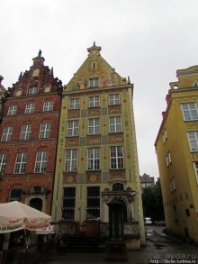 Кусочек Королевского тракта — улица Dlugi Targ в Гданьске