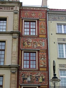 Кусочек Королевского тракта — улица Dlugi Targ в Гданьске