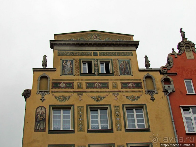 Кусочек Королевского тракта — улица Dlugi Targ в Гданьске