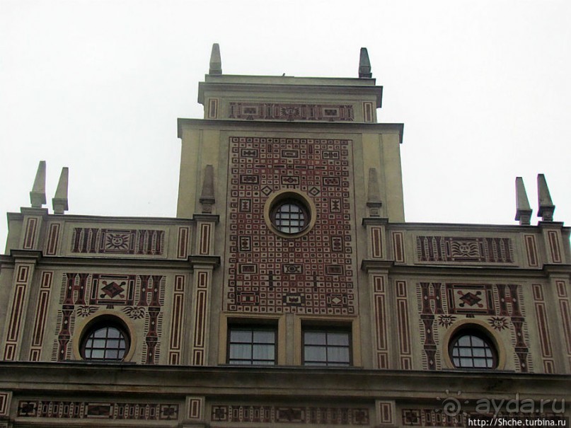 Кусочек Королевского тракта — улица Dlugi Targ в Гданьске