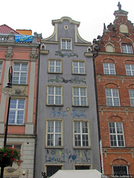 Кусочек Королевского тракта — улица Dlugi Targ в Гданьске