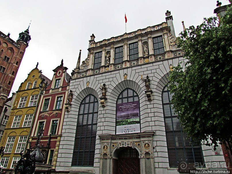 Кусочек Королевского тракта — улица Dlugi Targ в Гданьске