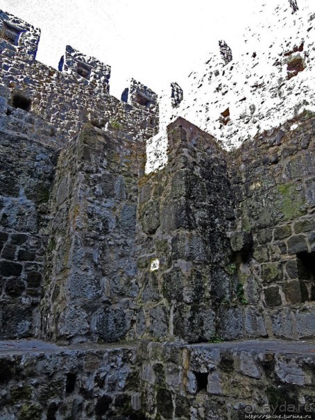 Крепость Гонио. Стены, на стенах, за стенами, внутри стен