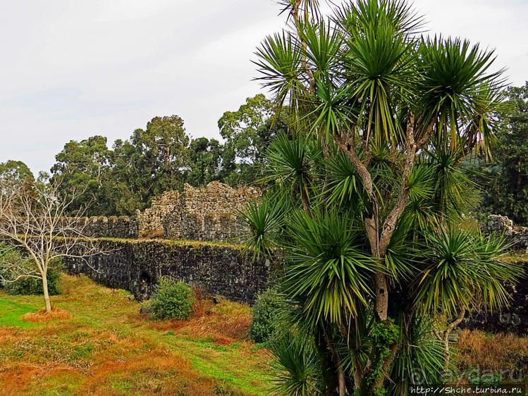 Крепость Гонио. Стены, на стенах, за стенами, внутри стен
