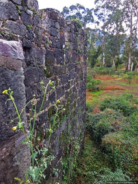 Крепость Гонио. Стены, на стенах, за стенами, внутри стен