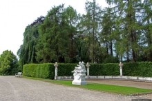 Дворцово-парковый комплекс Потсдама. Вокруг и около Сан-Суси