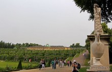 Дворцово-парковый комплекс Потсдама. Вокруг и около Сан-Суси