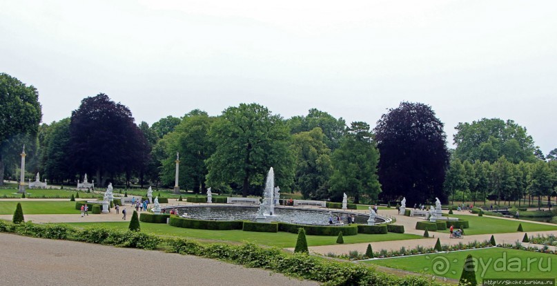 Дворцово-парковый комплекс Потсдама. Вокруг и около Сан-Суси