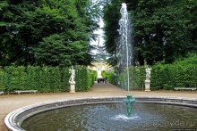 Дворцово-парковый комплекс Потсдама. Вокруг и около Сан-Суси