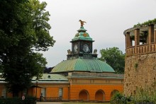 Дворцово-парковый комплекс Потсдама. Вокруг и около Сан-Суси