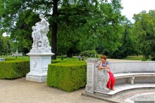 Дворцово-парковый комплекс Потсдама. Вокруг и около Сан-Суси