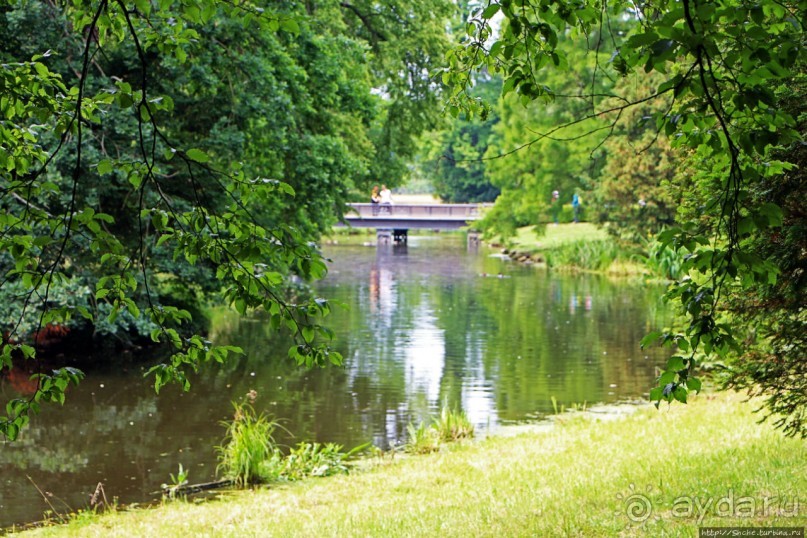 Дворцово-парковый комплекс Потсдама. Вокруг и около Сан-Суси