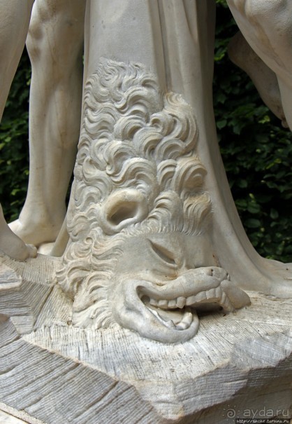 Дворцово-парковый комплекс Потсдама. Вокруг и около Сан-Суси