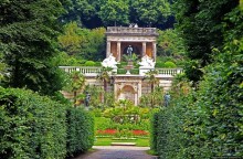 Дворцово-парковый комплекс Потсдама. Вокруг и около Сан-Суси