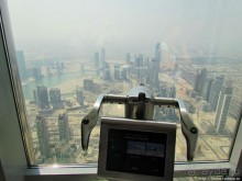 Самая высокая в мире смотровая площадка "At the Top" в Дубаи