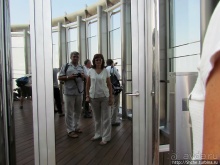 Самая высокая в мире смотровая площадка "At the Top" в Дубаи