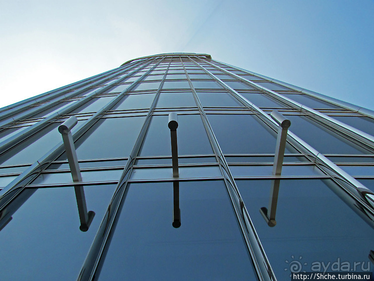 Самая высокая в мире смотровая площадка "At the Top" в Дубаи