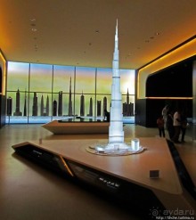 Самая высокая в мире смотровая площадка "At the Top" в Дубаи