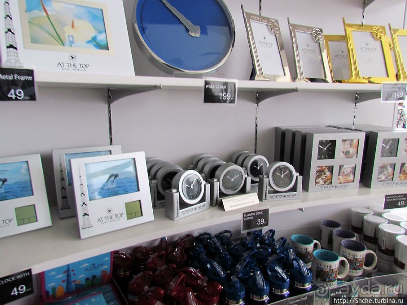 Самая высокая в мире смотровая площадка "At the Top" в Дубаи