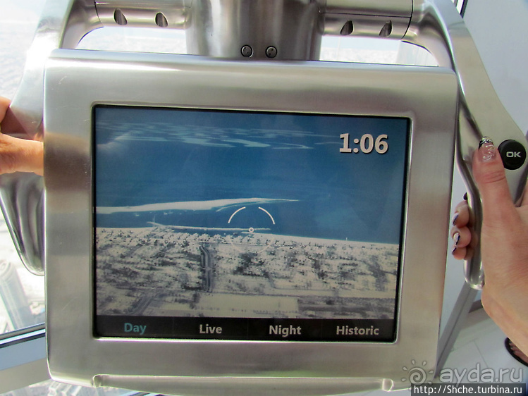 Самая высокая в мире смотровая площадка "At the Top" в Дубаи Самая высокая в мире смотровая площадка "At the Top" в Дубаи