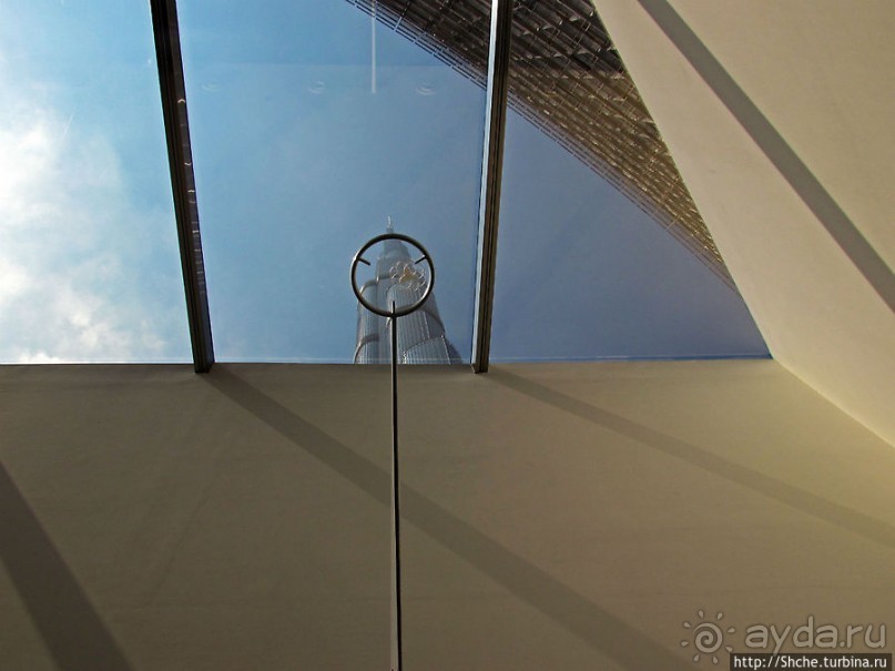 Самая высокая в мире смотровая площадка "At the Top" в Дубаи Самая высокая в мире смотровая площадка "At the Top" в Дубаи