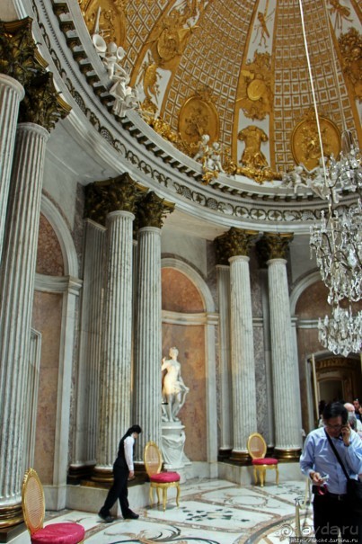Интерьеры дворца Сан-Суси