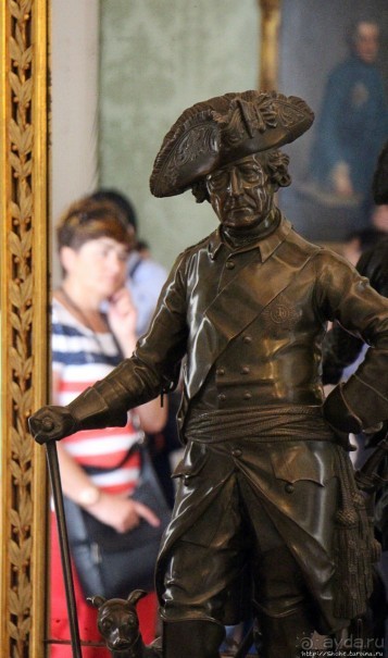 Интерьеры дворца Сан-Суси