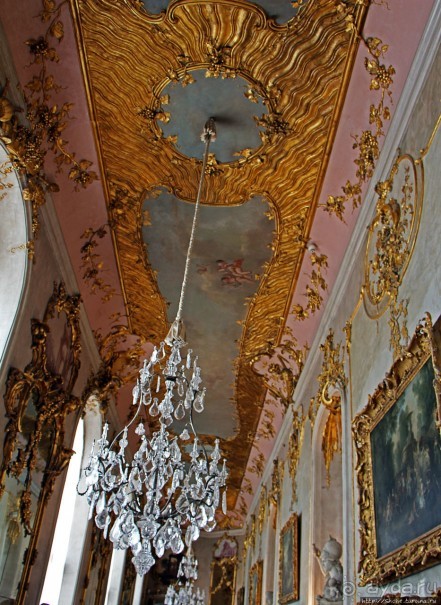 Интерьеры дворца Сан-Суси