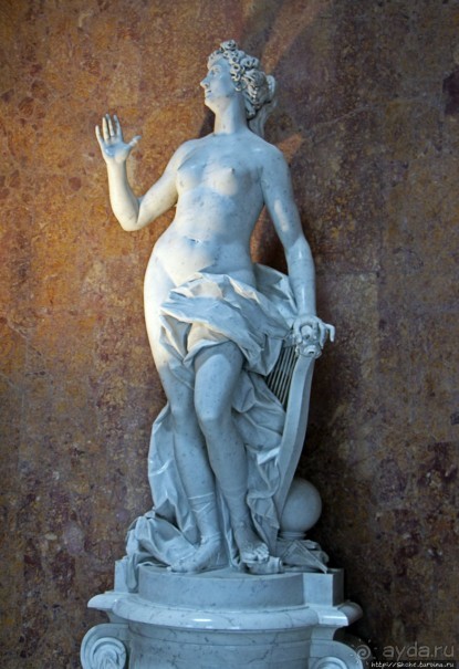 Интерьеры дворца Сан-Суси