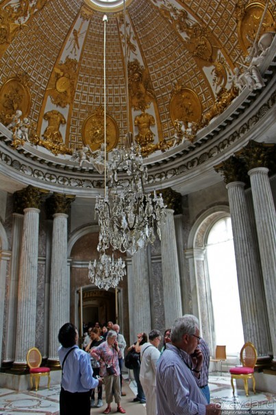 Интерьеры дворца Сан-Суси