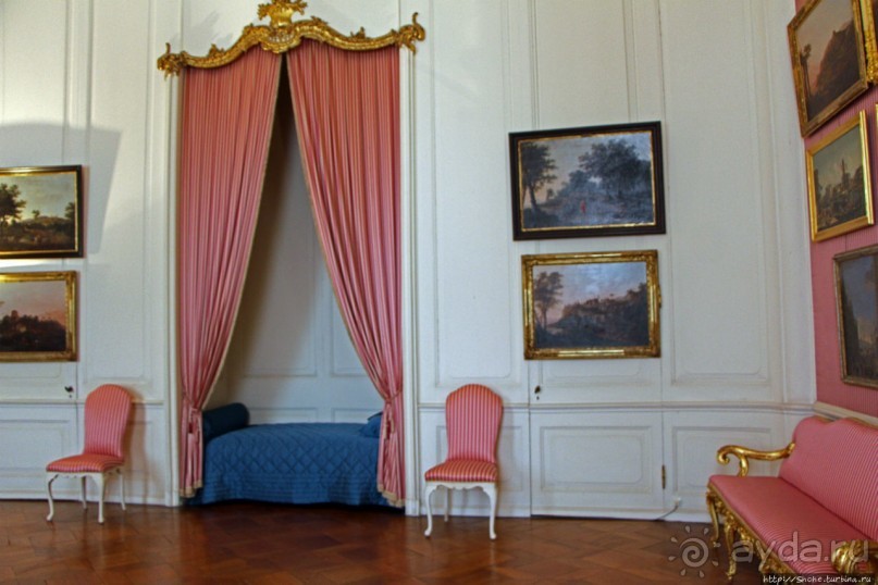 Интерьеры дворца Сан-Суси