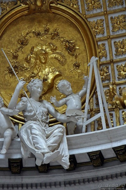 Интерьеры дворца Сан-Суси