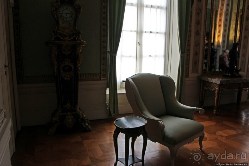 Интерьеры дворца Сан-Суси