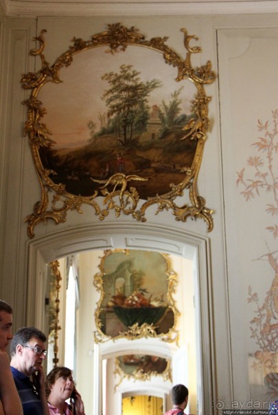Интерьеры дворца Сан-Суси