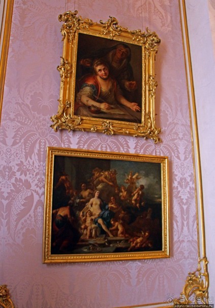 Интерьеры дворца Сан-Суси