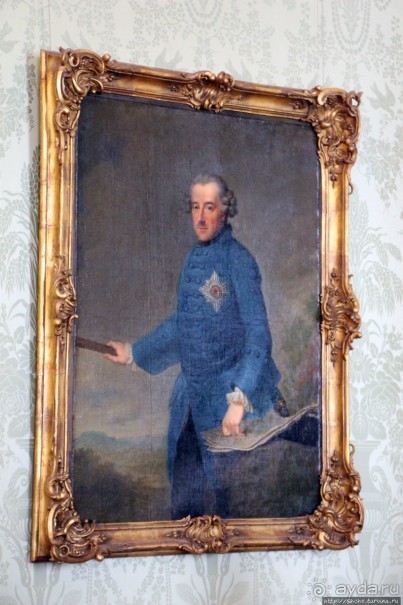 Интерьеры дворца Сан-Суси