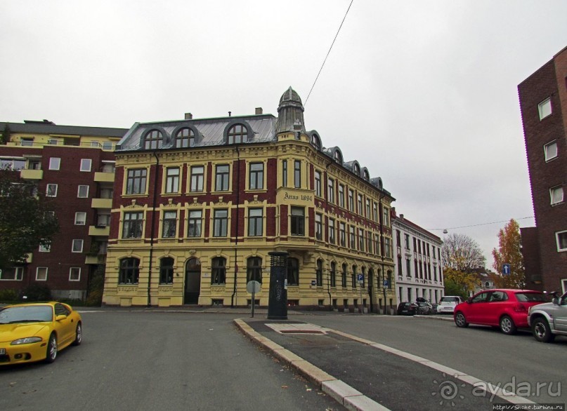 По нетопаным тропам протопали... Район Майорштюн в Осло