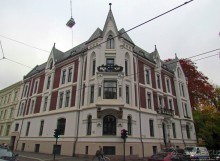 По нетопаным тропам протопали... Район Майорштюн в Осло